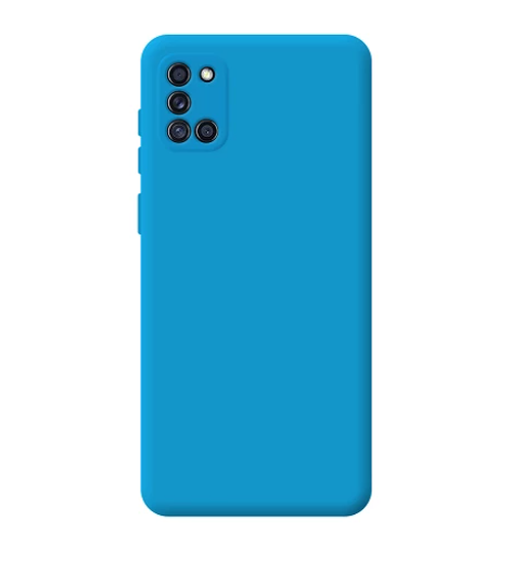 Capa SILICONE para SAMSUNG A31