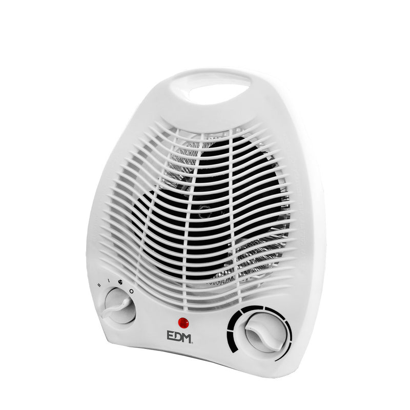 Aquecedor Modelo Vertical Branco 1000-2000W EDM