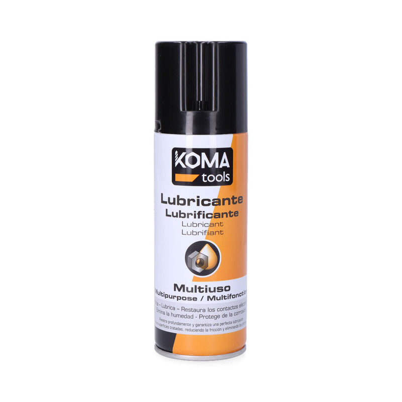 Lubrificante Multiusos SPRAY 200ml KOMA TOOLS