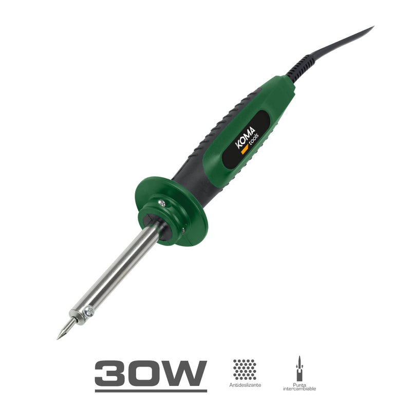 Ferro de Soldar  30W 230V KOMA TOOLS.