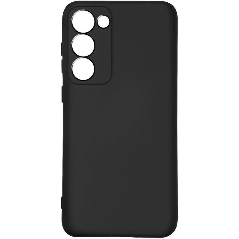 Capa Silicone Samsung S23 Plus - Preto