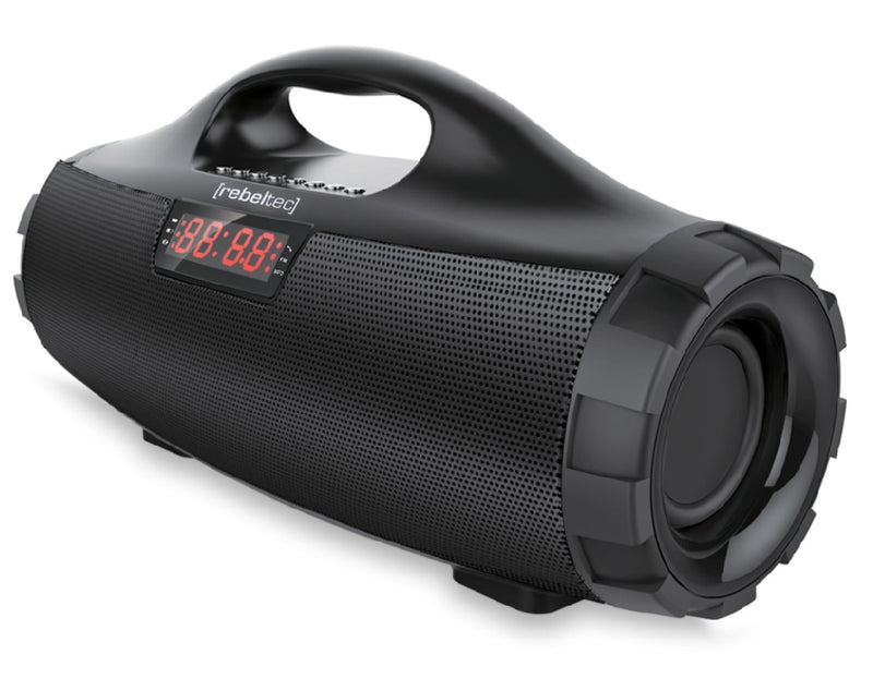 Coluna Bluetooth Rebeltec SoundBOX 390 - Preto