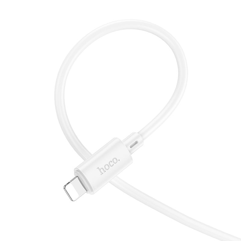 Cabo HOCO USB A para Lightning 2.4A X88 1 m Branco