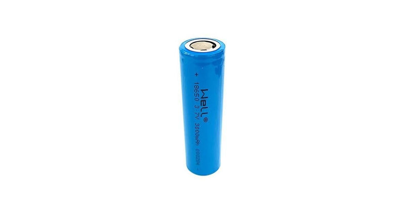 Pilha Recarregável 3,7V 3000mAh (ICR18650)