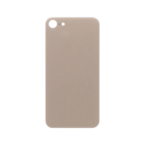 Vidro Traseiro para iPhone 8 Extra Glass Gold (moldura da câmera ampliada)