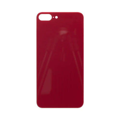 Vidro Traseiro para  iPhone 8 Plus Extra Glass Red (moldura da câmera ampliada)