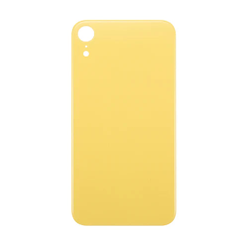 Vidro Traseiro para iPhone Xr Extra Glass Amarelo (moldura da câmera ampliada)