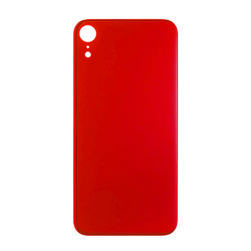 Vidro Traseiro para iPhone Xr Extra Glass Vermelho (moldura da câmera ampliada)