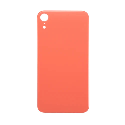 Vidro Traseiro para iPhone Xr Extra Glass Laranja (moldura da câmera ampliada)