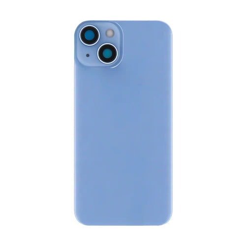 Vidro Traseiro para iPhone 14 Extra Glass Azul