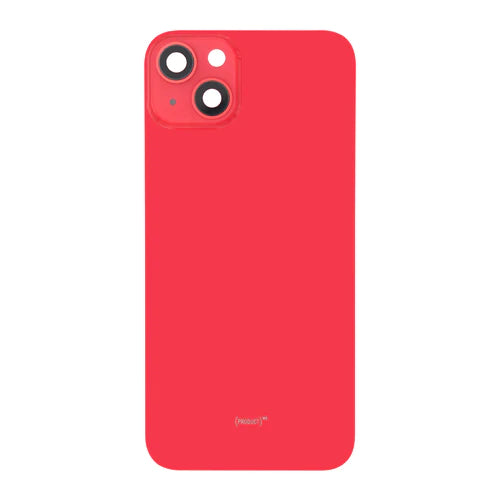 Vidro Traseiro para iPhone 14 Extra Glass Vermelho