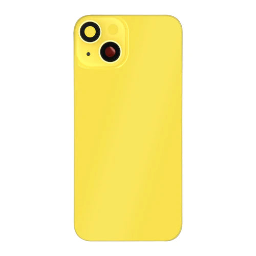 Vidro Traseiro para iPhone 14 Extra Glass Amarelo