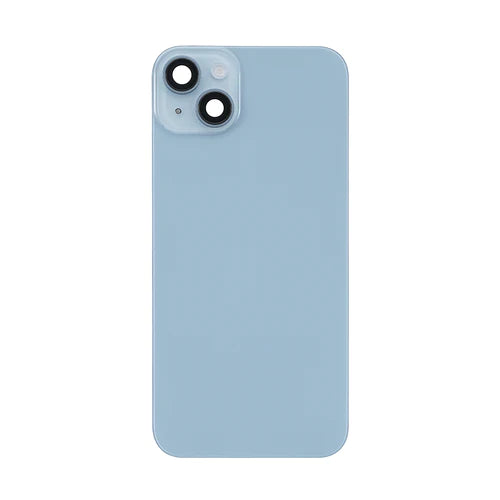 Vidro Traseiro para iPhone 14 Plus Extra Glass Azul (Enlarged Camera Frame)