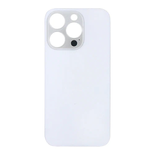 Vidro Traseiro para iPhone 14 Pro Extra Glass Prata (Enlarged Camera Frame)