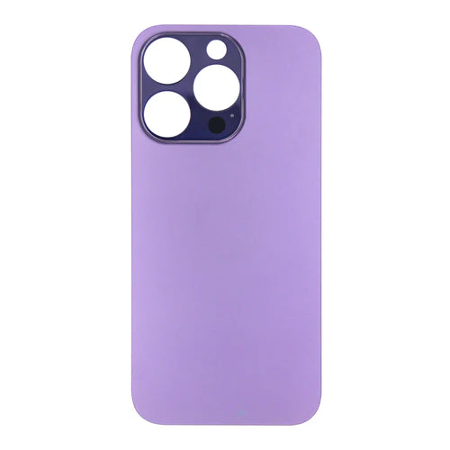 Vidro Traseiro para iPhone 14 Pro Extra Glass Deep Roxo (Enlarged Camera Frame)