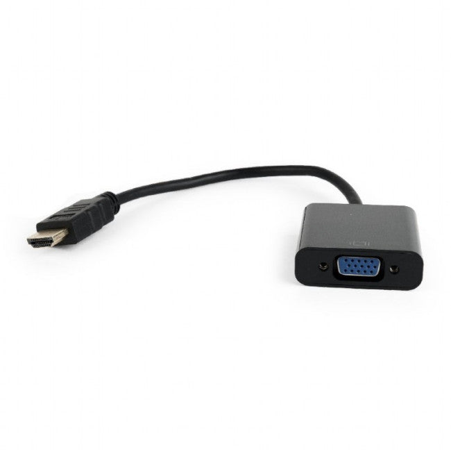 Adaptador Gembird HDMI-M P/ VGA-F