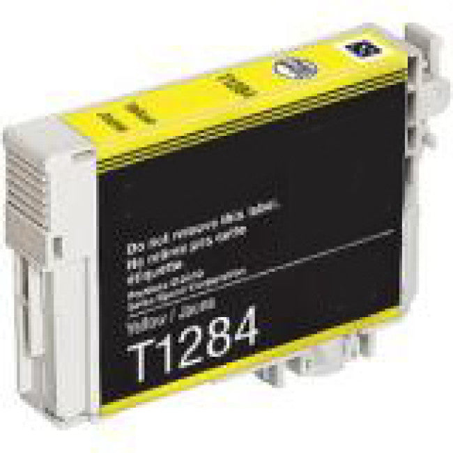 Tinteiro Epson Compatível T1284 - Amarelo