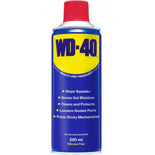 Lubrificante WD-40 200ml