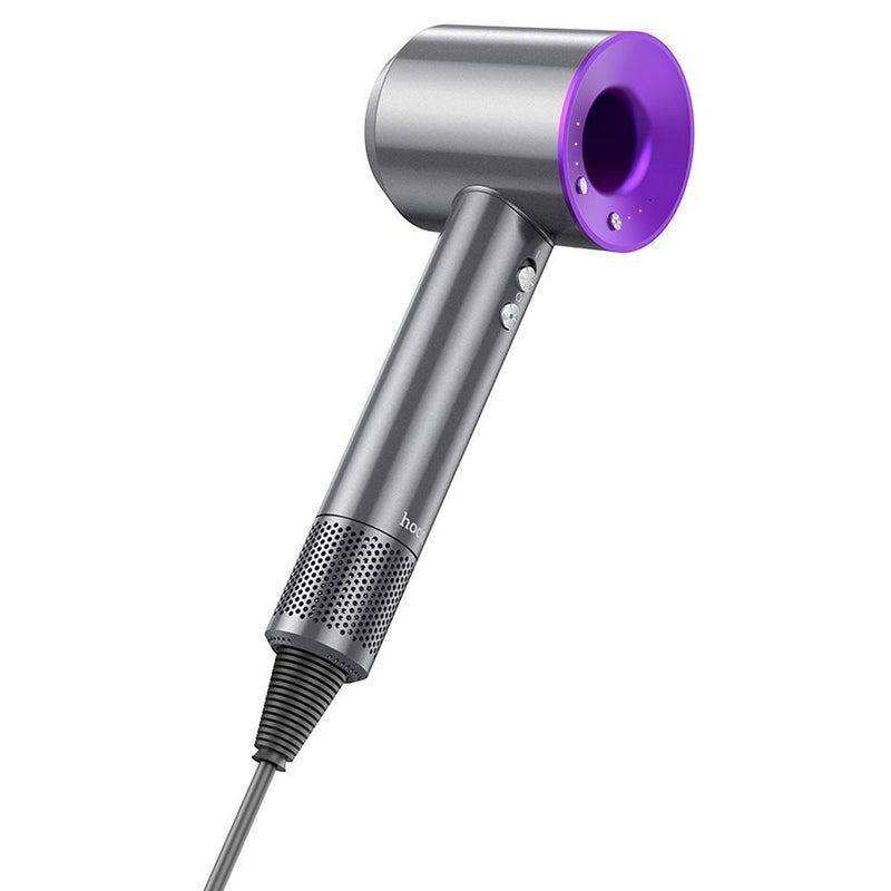 Secador de cabelo HOCO com ionização HP11 roxo EOL (C)