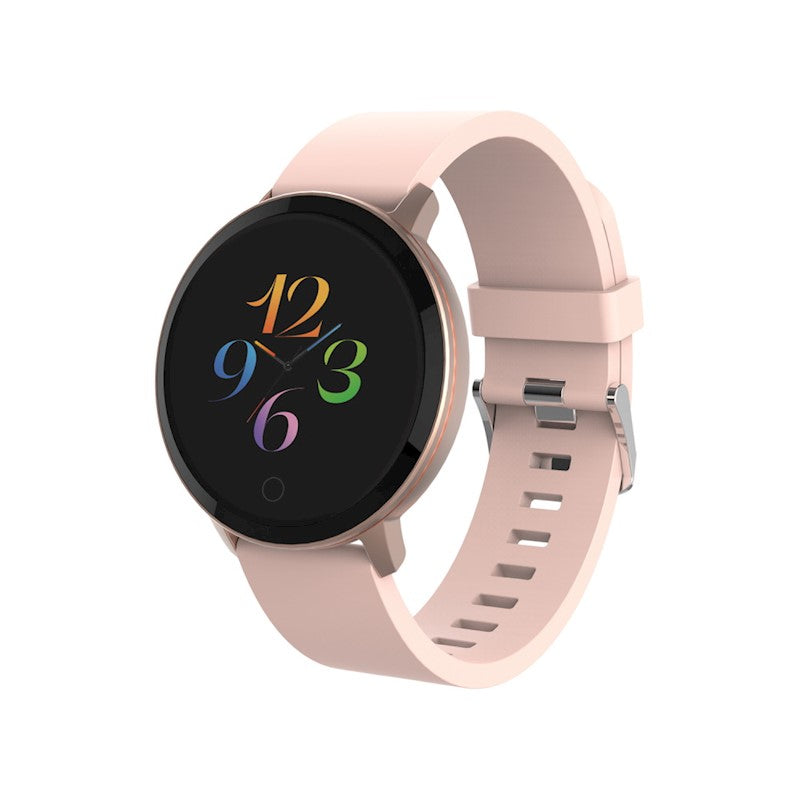 Smartwatch Forever ForeVive Lite SB-315 - Ouro Rosa