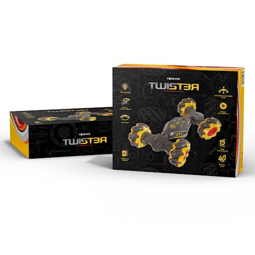 Forever carro  telecomandado  controle remoto Twister RC-250