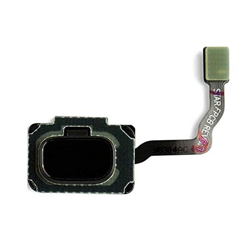 Home Button Fingerprint Sensor Flex Cable Black Samsung Galaxy S9 G960F - PullUp Original (Copiar)