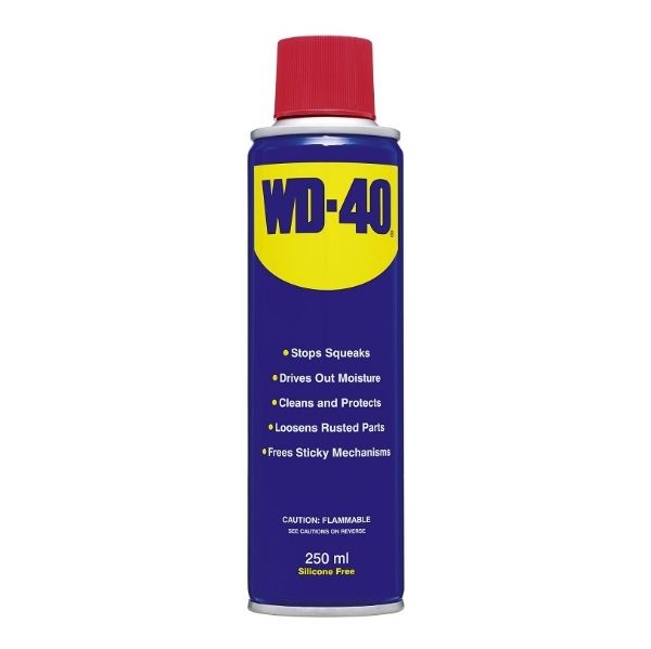 WD-40 Spray Multiusos 240ml - WD-40-250