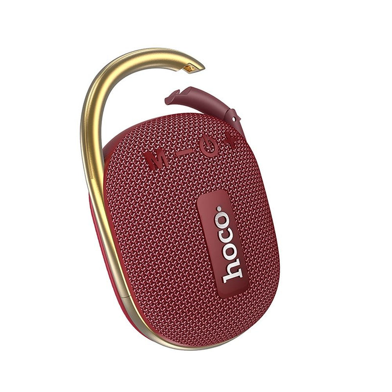 Coluna Bluetooth HOCO HC17 desportivo Bordô