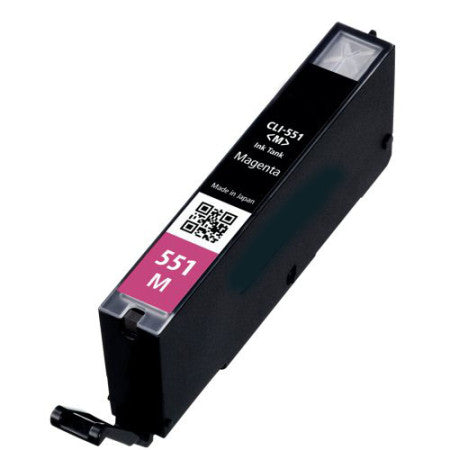 Tinteiro Canon Compatível CLI-551M XL magenta