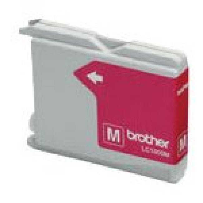 Tinteiro Brother Compatível LC980M / LC985 / LC1100M Magenta