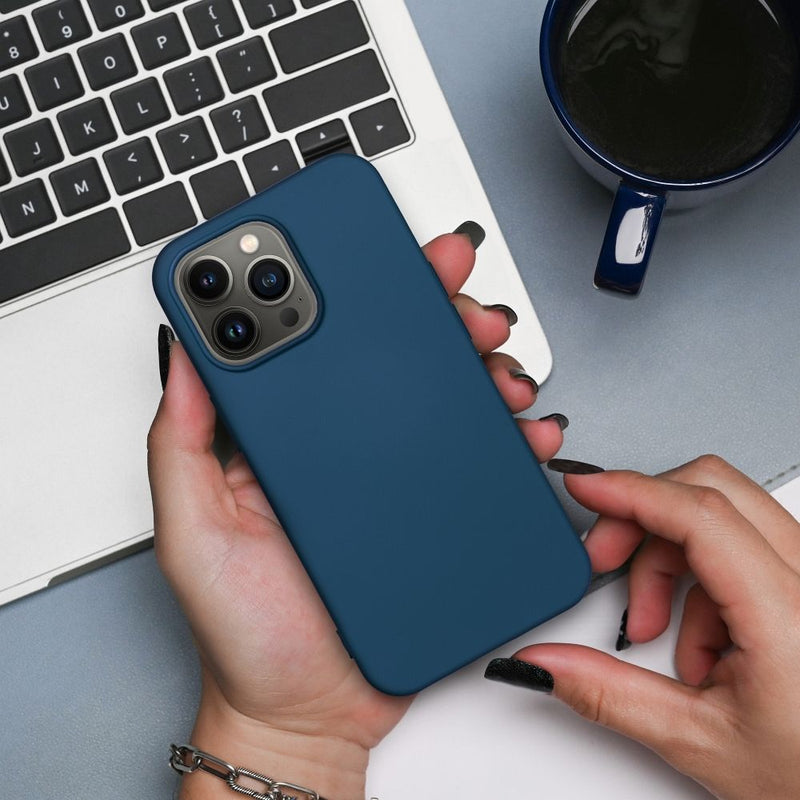 Capa de SILICONE LITE para IPHONE 12 PRO