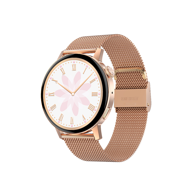 Smartwatch Forever ForeVive 4 SB-350 - Ouro Rosa