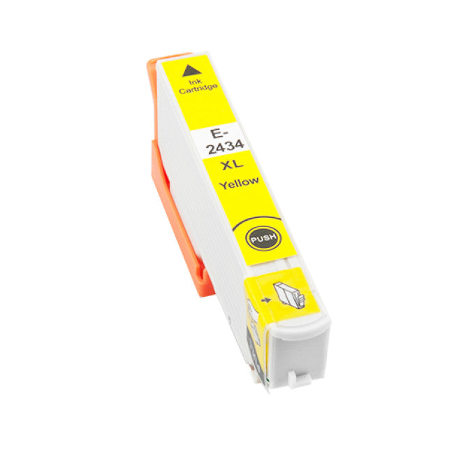 Tinteiro Epson Compatível 24 XL, T2434Amarelo