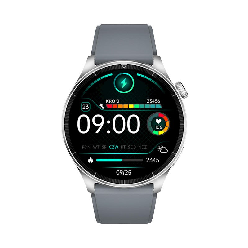 Smartwatch Forever Grand 2 SW-710 prata