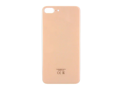 Vidro Traseiro para  iPhone 8 Plus Extra Glass Rose Gold  (moldura da câmera ampliada)