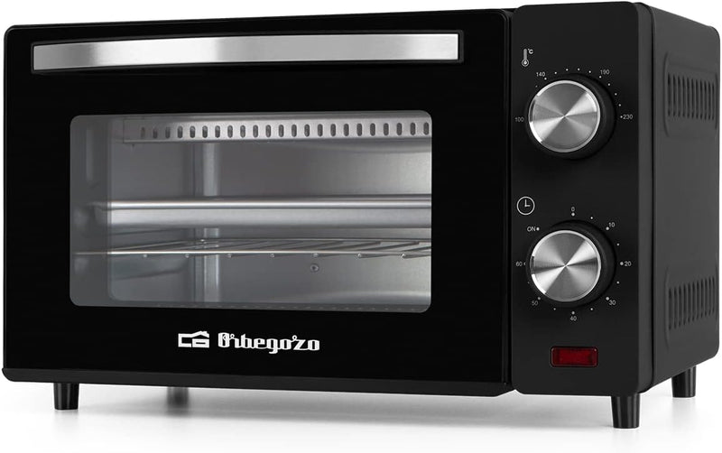 Mini Forno Orbegozo Elétrico 650W 10L Preto - HO-980