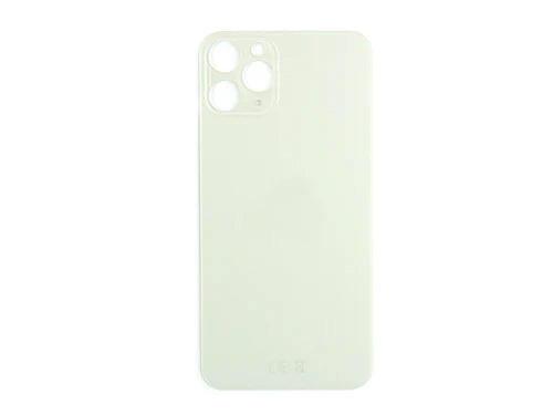 Vidro Traseiro para iPhone 11 Pro Extra Glass Prata (moldura da câmera ampliada)