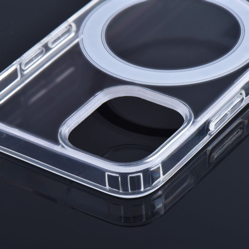 Capa Clear Mag compatível com MagSafe para IPHONE 11