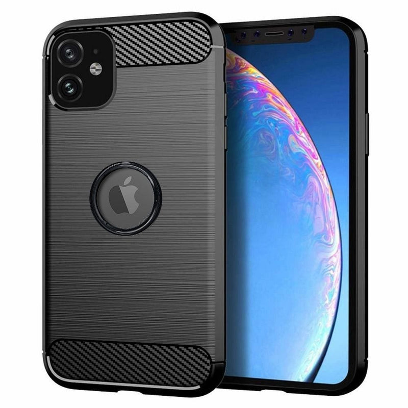 CARBON para IPHONE 11 Preto