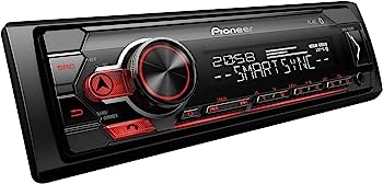 Auto Rádio RDS AM/FM 4x 50W MOSFET USB Android - Pioneer