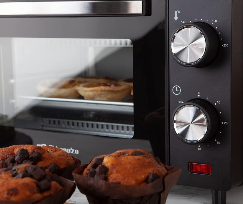 Mini Forno Orbegozo Elétrico 650W 10L Preto - HO-980