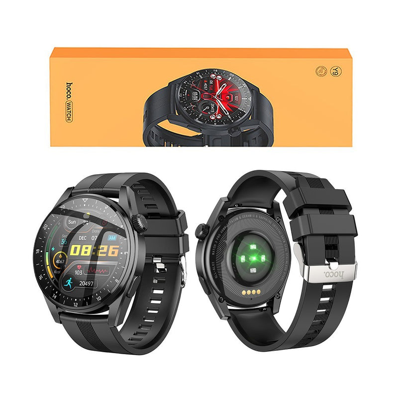 Smartwatch Hoco Y9 Sports 1,36" Preto