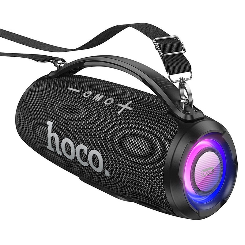 Alto-falante Bluetooth HOCO HA4 Surge preto