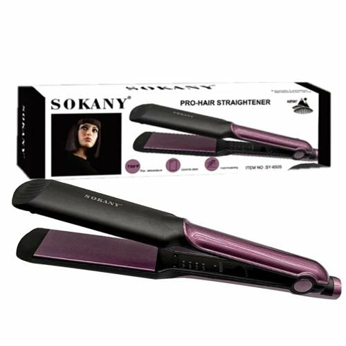 Prancha de Cabelo SOKANY - SY-6505