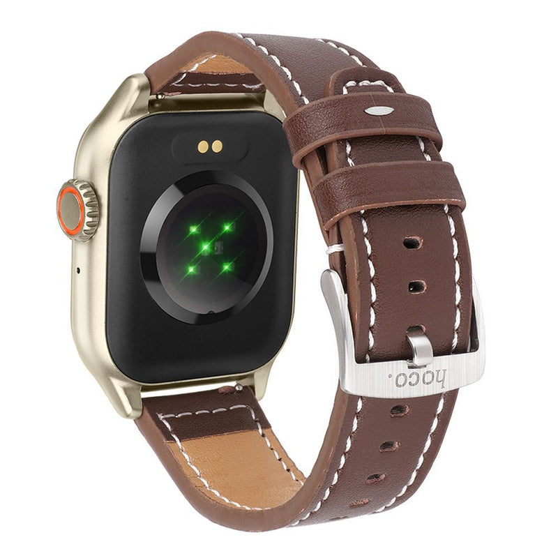 HOCO Smartwatch Y17 Dourado - com função de chamada