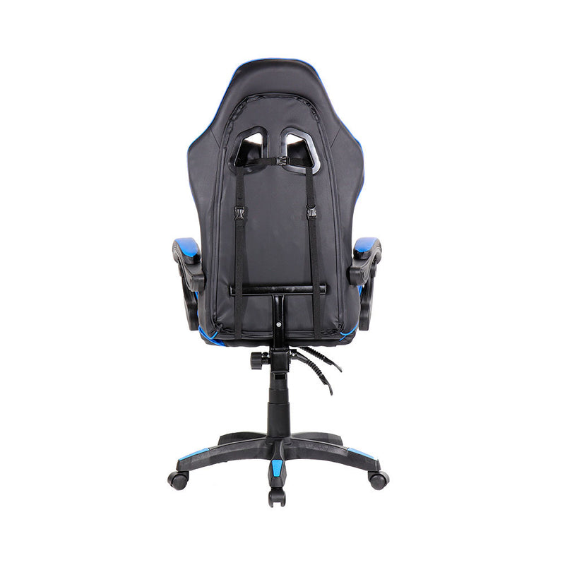 Cadeira Gamming Ergonómica e Reclinavél Black & Blue