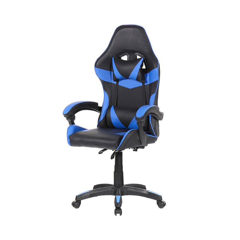 Cadeira Gamming Ergonómica e Reclinavél Black & Blue