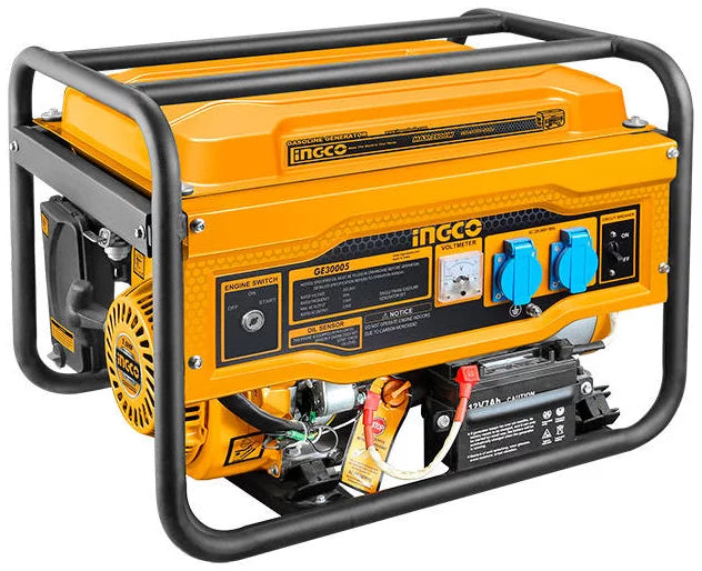 Ingco Gerador a Gasolina GE30005-1 2,8kW