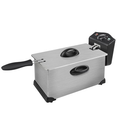 Fritadeira Inox KÜKEN 2000W 3,0 Litros