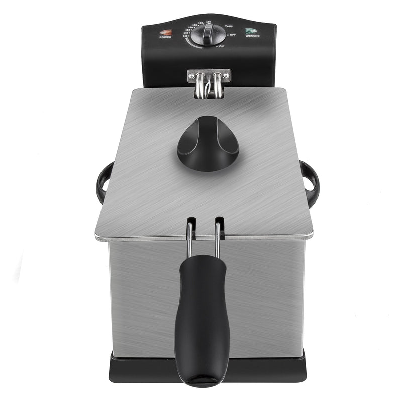 Fritadeira Inox KÜKEN 2000W 3,0 Litros